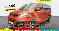 2017 Citroen E-Spacetourer