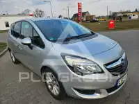 2017 Opel MERIVA
