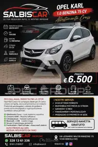 2017 Opel Karl
