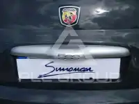 2018 Abarth 500