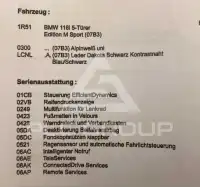 2018 BMW 120