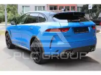 2018 Jaguar F-PACE