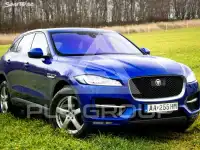 2018 Jaguar F-PACE