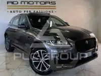 2018 Jaguar F-PACE