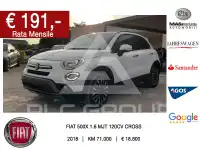 2018 Fiat 500X