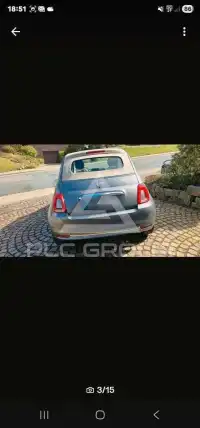 2018 Fiat 500