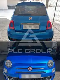 2018 Fiat 500