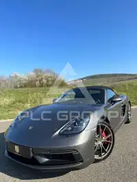 2018 Porsche BOXSTER