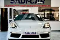 2018 Porsche BOXSTER