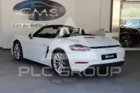 2018 Porsche BOXSTER