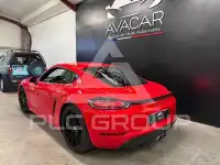 2018 Porsche Cayman