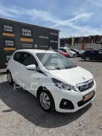 2018 Peugeot 108