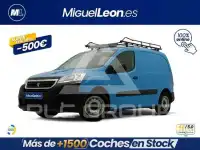 2018 Peugeot Partner