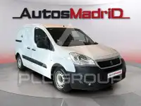 2018 Peugeot Partner