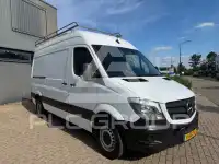 2018 Mercedes Benz Sprinter