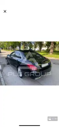 2018 Mercedes Benz C-Class