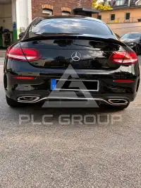 2018 Mercedes Benz C-Class