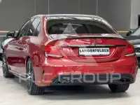 2018 Mercedes Benz C-Class