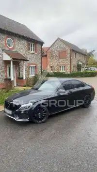 2018 Mercedes Benz C-Class
