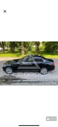 2018 Mercedes Benz C-Class
