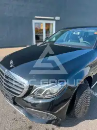 2018 Mercedes Benz E-Class
