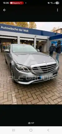 2018 Mercedes Benz E-Class
