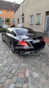 2018 Mercedes Benz E-Class