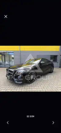 2018 Mercedes Benz E-Class