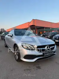 2018 Mercedes Benz E-Class
