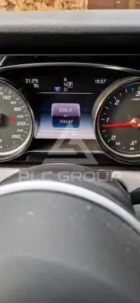 2018 Mercedes Benz E-Class
