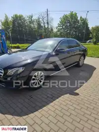 2018 Mercedes Benz E-Class