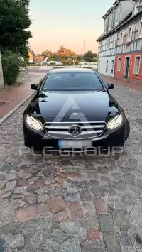 2018 Mercedes Benz E-Class