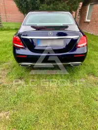 2018 Mercedes Benz E-Class