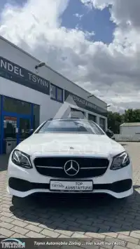 2018 Mercedes Benz E-Class