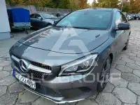 2018 Mercedes Benz CLA-Class