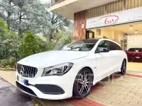 2018 Mercedes Benz CLA-Class