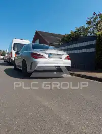 2018 Mercedes Benz CLA-Class