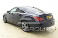 2018 Mercedes Benz CLA-Class