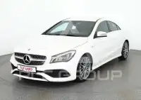 2018 Mercedes Benz CLA-Class