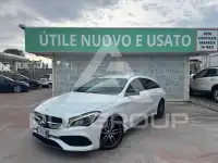 2018 Mercedes Benz CLA-Class