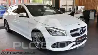 2018 Mercedes Benz CLA-Class