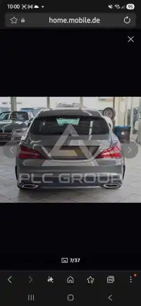 2018 Mercedes Benz CLA-Class