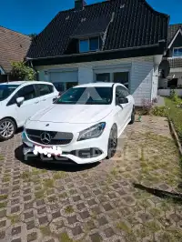 2018 Mercedes Benz CLA-Class