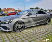 2018 Mercedes Benz CLA-Class