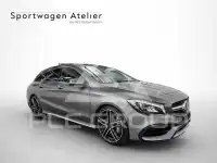 2018 Mercedes Benz CLA-Class