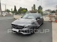 2018 Mercedes Benz CLA-Class