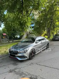 2018 Mercedes Benz CLA-Class