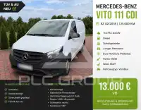 2018 Mercedes Benz Vito