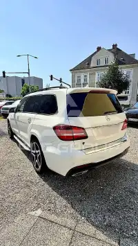 2018 Mercedes Benz GLS-Class