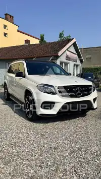 2018 Mercedes Benz GLS-Class